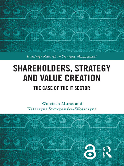 Title details for Shareholders, Strategy and Value Creation by Wojciech Muras - Available